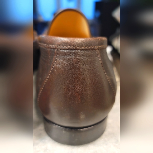 Gucci Horsebit Loafers 46 1/2 12.5 Brown - Picture 13 of 13